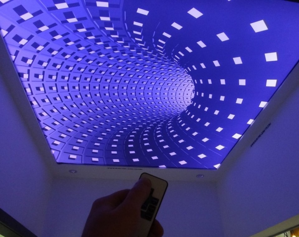 Заказать 3d натяжные потолки в г. Пятигорск